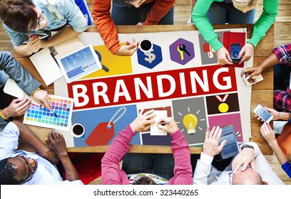 Brand Branding Marketing Commercial Name Concept