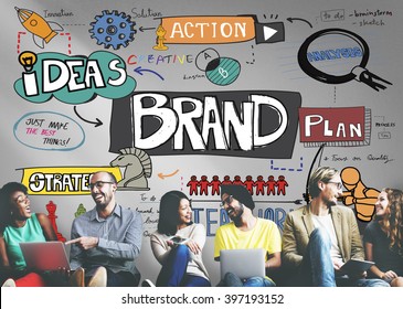 Brand Branding Strategy Marketing Creative Concept