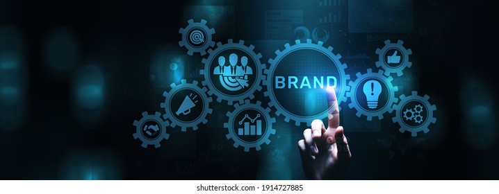 Brand Development Marketing Strategy Awareness Identity Advertising Business Finance Concept.