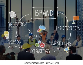 Brand Marketing Advertising Branding Design Trademark Concept