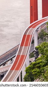 Brand New City Road Ramp Before Use