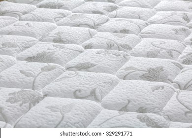 Brand new clean mattress cover surface - hi quality modern texture