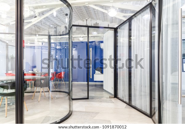 Brand New Designed Office Interior Hi Stock Photo Edit Now