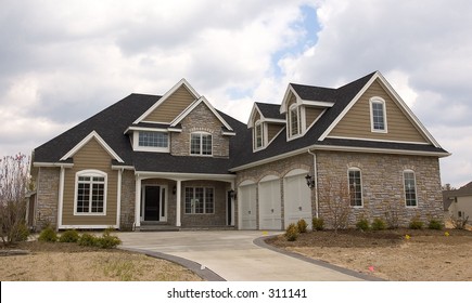 Brand New House Sale Stock Photo (Edit Now) 311141 | Shutterstock