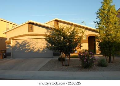 Brand New House In The Southwestern Style