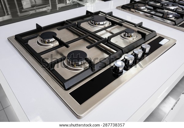 Brand New Never Used Gas Stove Stock Photo Edit Now 287738357