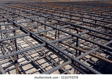 Brand New Steel Rebars Preparation Pouring Stock Photo (Edit Now ...