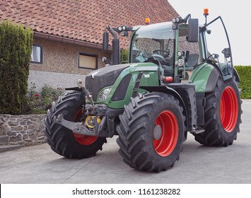 A Brand New Tractor