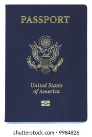 A Brand New Type US Passport With ID Chip