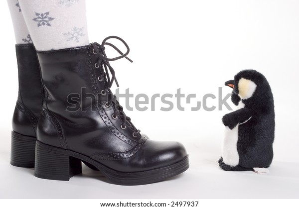 penguin brand boots