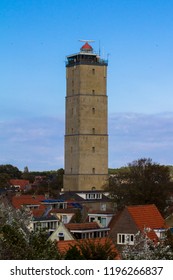 The Brandaris lighthouse in West-Terschelling on the island of Terschelling