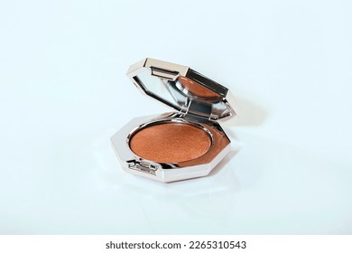 Branded makeup and cosmetics product photography on white background