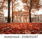 Brandenburg Gate: Autumn Magic in Berlin
