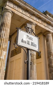 Brandenburg Gate Berlin