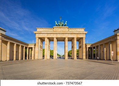 Brandenburg Gate Berlin Images Stock Photos Vectors Shutterstock
