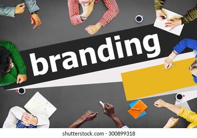 Branding Brand Trademark Identity Advertising Label Stock Photo ...