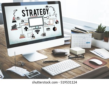 Branding Business Marketing Strategy Concept