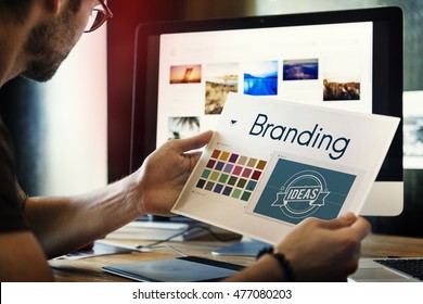 Branding Ideas Design Identity Marketing Concept