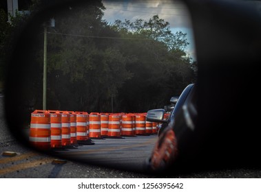royalty free road barricades