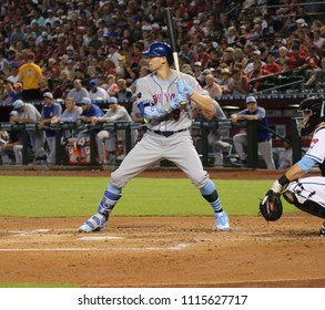 Brandon Nimmo Left Fielder For The Mets At Chase Field In Phoenix,AZ USA June 17,2018.