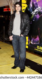 Brandon Routh At The Los Angeles Premiere Of 'Watchmen' Held At The Grauman's Chinese Theater In Hollywood, USA On March 3, 2009.