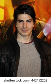 Brandon Routh At The Los Angeles Premiere Of 'Watchmen' Held At The Grauman's Chinese Theater In Hollywood, USA On March 3, 2009.