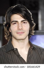 Brandon Routh At Paramount Pictures Premiere Of TRANSFORMERS, Mann's Village Theatre, Los Angeles, CA, June 27, 2007