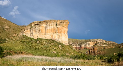 Brandwag Buttress Drakensburg