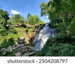 Brandywine Falls at Cuyahoga National Park