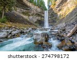 Brandywine waterfall in Brandywine Falls Provincial Park, British Columbia, Canada