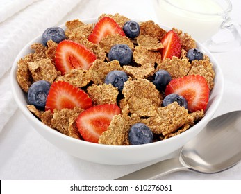 BRANFLAKES AND FRUIT