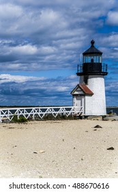 Brant Point Lighthouse, Nantucket Massachusetts