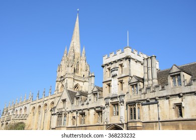 Brasenose College Oxford High Street UK