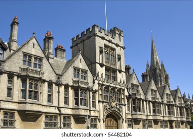 Brasenose College Oxford, Uk