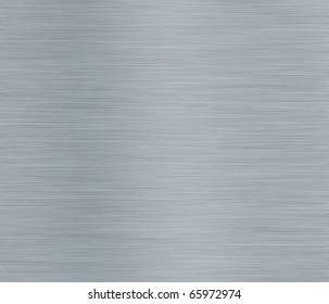 Brashed Steel Background With Space For Text