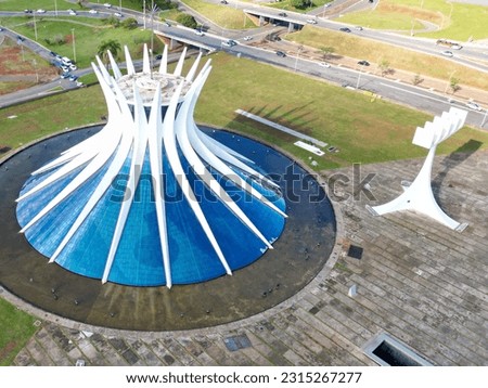 Brasilia capital of Brazil and its sights