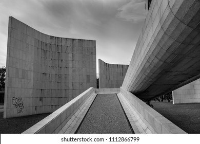 Brasilia Classical Landmarks and Buildings.
Brasilia, DF/Brazil. 04/20/2018