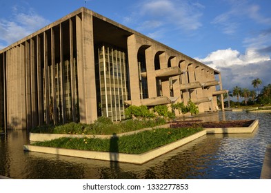 Brasilia, DF, Brazil - April, 2, 2016: 
Ministry of Justice in Brazil (Ministério da Justiça). - Shutterstock ID 1332277853