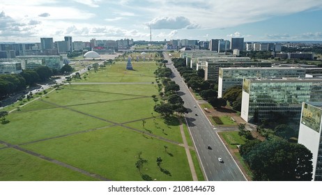 Brasilia Federal District Brazil January 17 Stock Photo 2108144678 ...