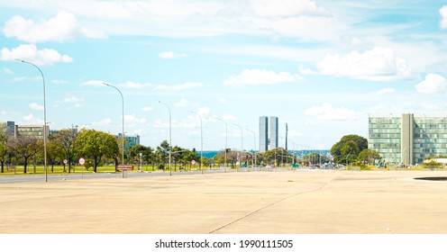 Brasilia Federal District Brazil May 16 Stock Photo 1990111505 ...