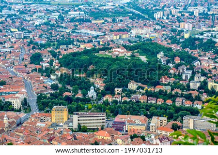 Similar – Aerial View Of Brasov City In Romania