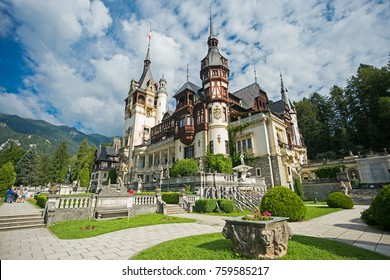 Brasov, Romania, Peles Castle