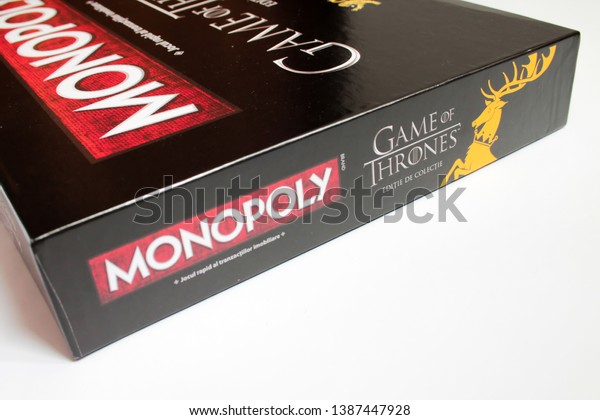 monopoly board view