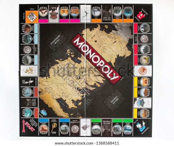 edit monopoly board template