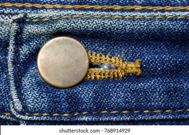 jeans button
