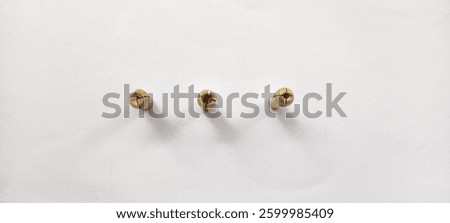 brass collets for rotary tools, for their durability and precision engineering, for securing drill bits, engraving tools, grinding stones,tight grip and minimal runout, isolated on white background 
