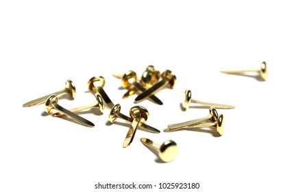 Brass Fastener, Bag Clip, Office Supplies