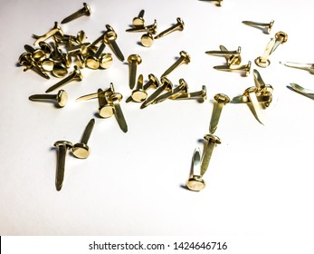 Brass Fastener , Brad  Paper Fastener  