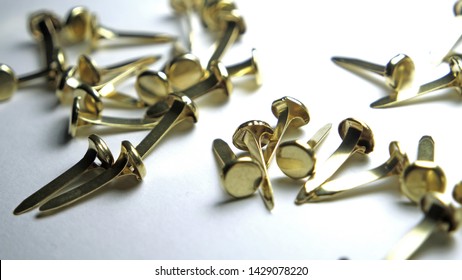 Brass Fastener - Brad - Paper Fastener - Split Pin