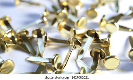 Brass Fastener - Brad - Paper Fastener - Split Pin